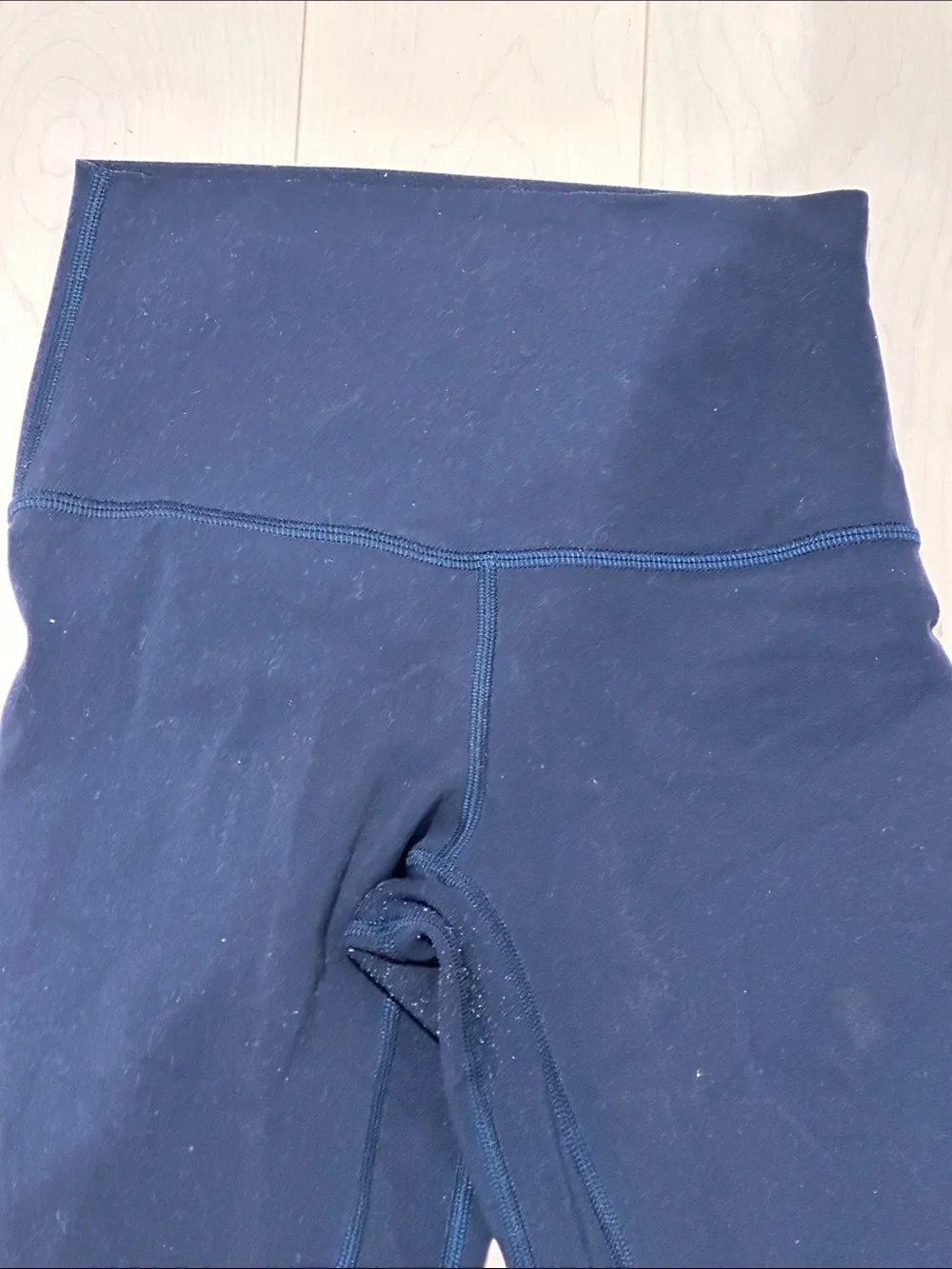 Lululemon High-Waist Navy Align Leggings - size 2